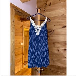 NWOT blue dress